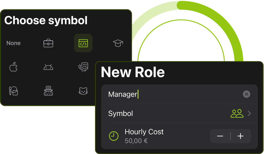 Meeting Timer Features Add Roles